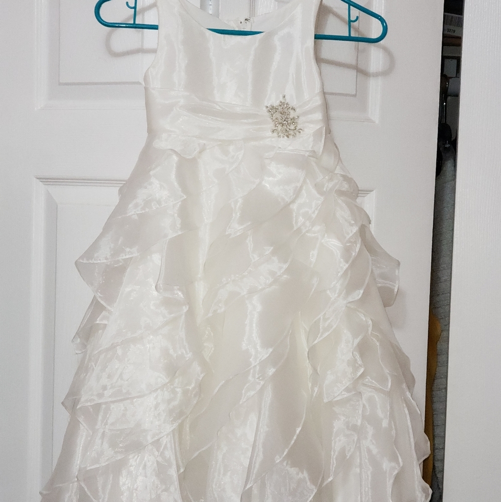 Alfred Angelo flower girl dress